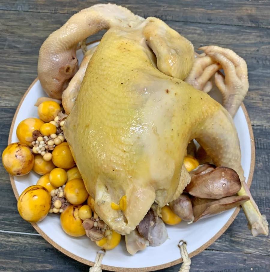 Cách luộc gà ngon