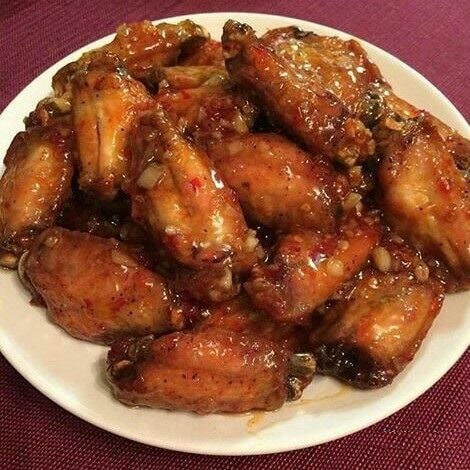 Gà chiên nước mắm