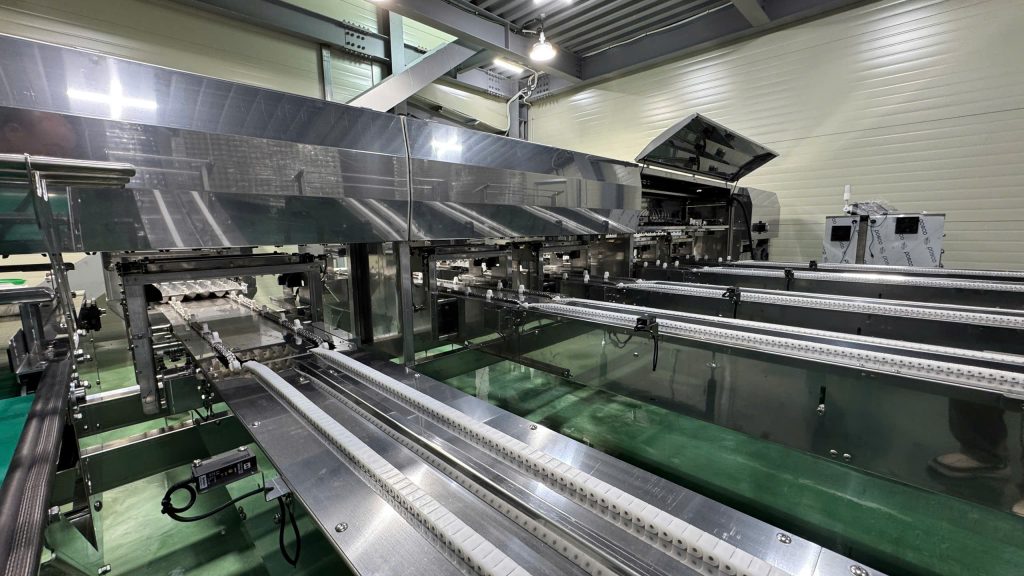 Máy phân loại trứng